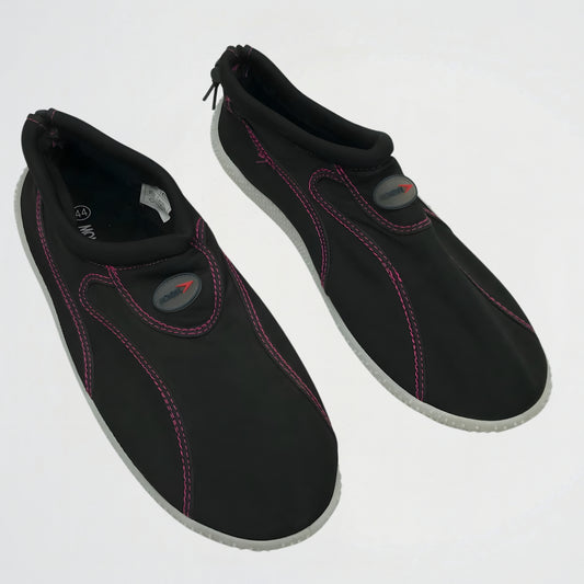 Mondial Black/Neon Red Aqua Shoes