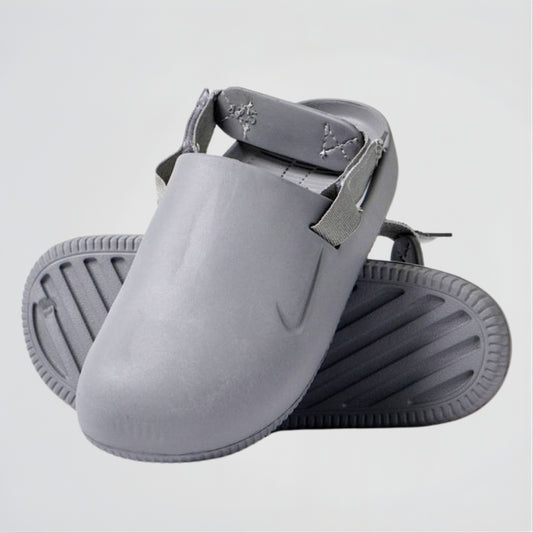 NK Basic Grey Clogs