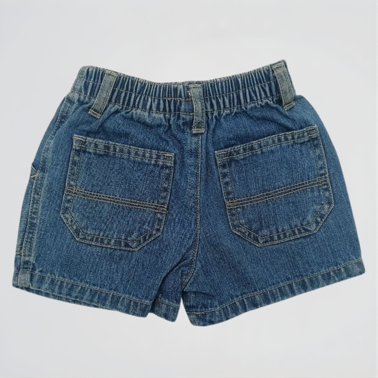 Vintage Denim Micro Short (Model 0912)