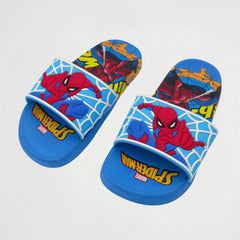 Spiderman Web Light Blue Slider
