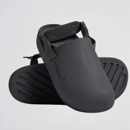 NK Basic Dark Grey Clogs