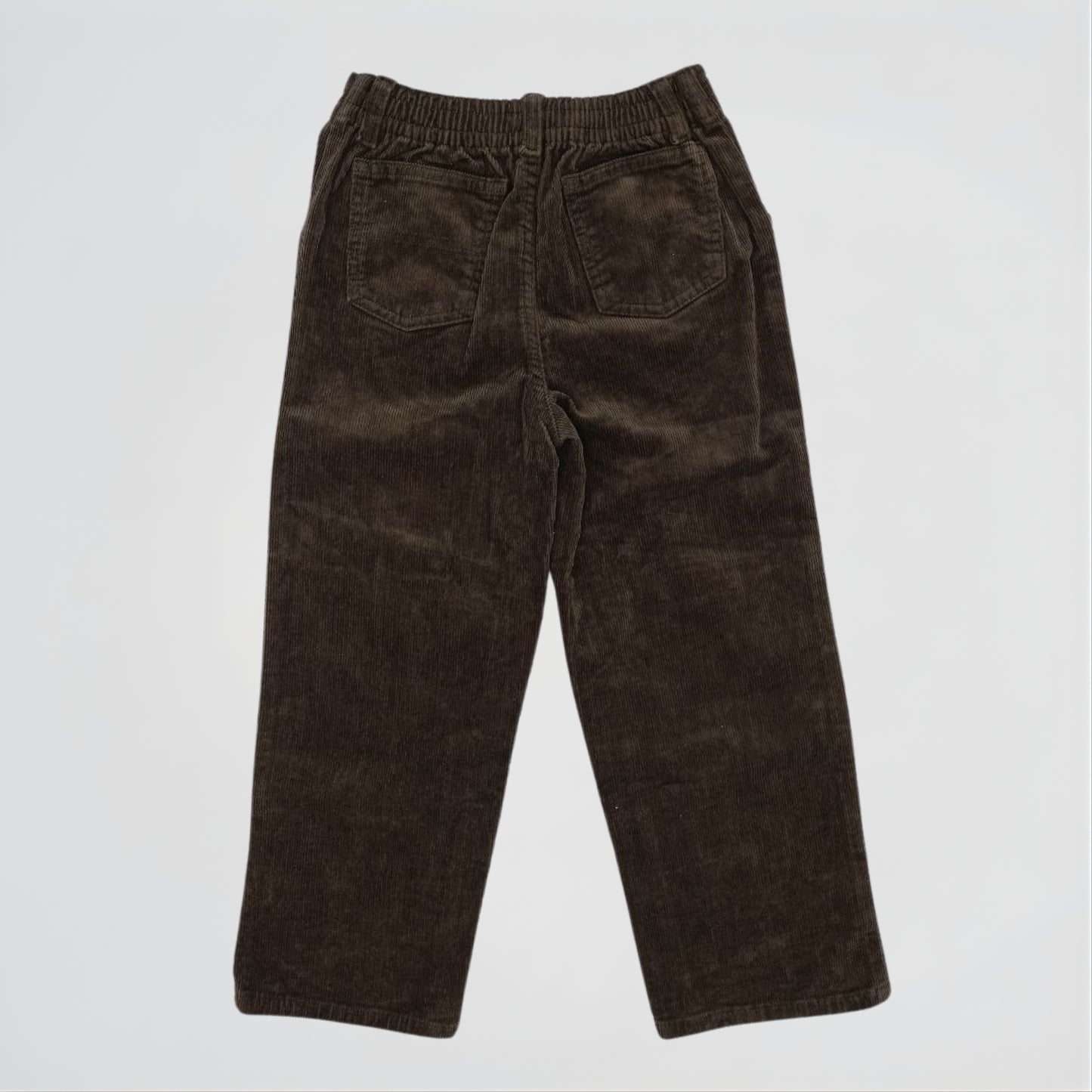 Basic Brown Gabardine Pants