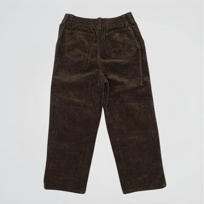 Basic Brown Gabardine Pants
