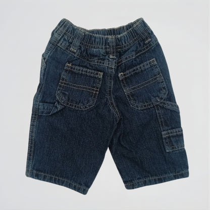 Vintage Navy Denim Short (Model 036)