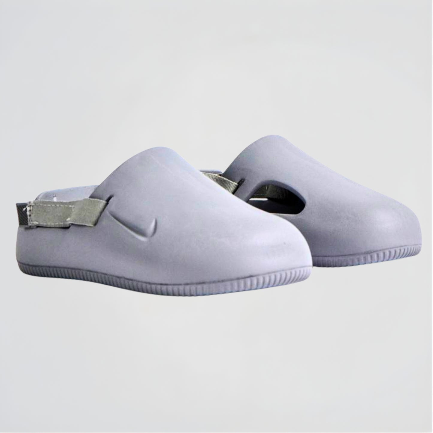 NK Basic Light Grey Clogs