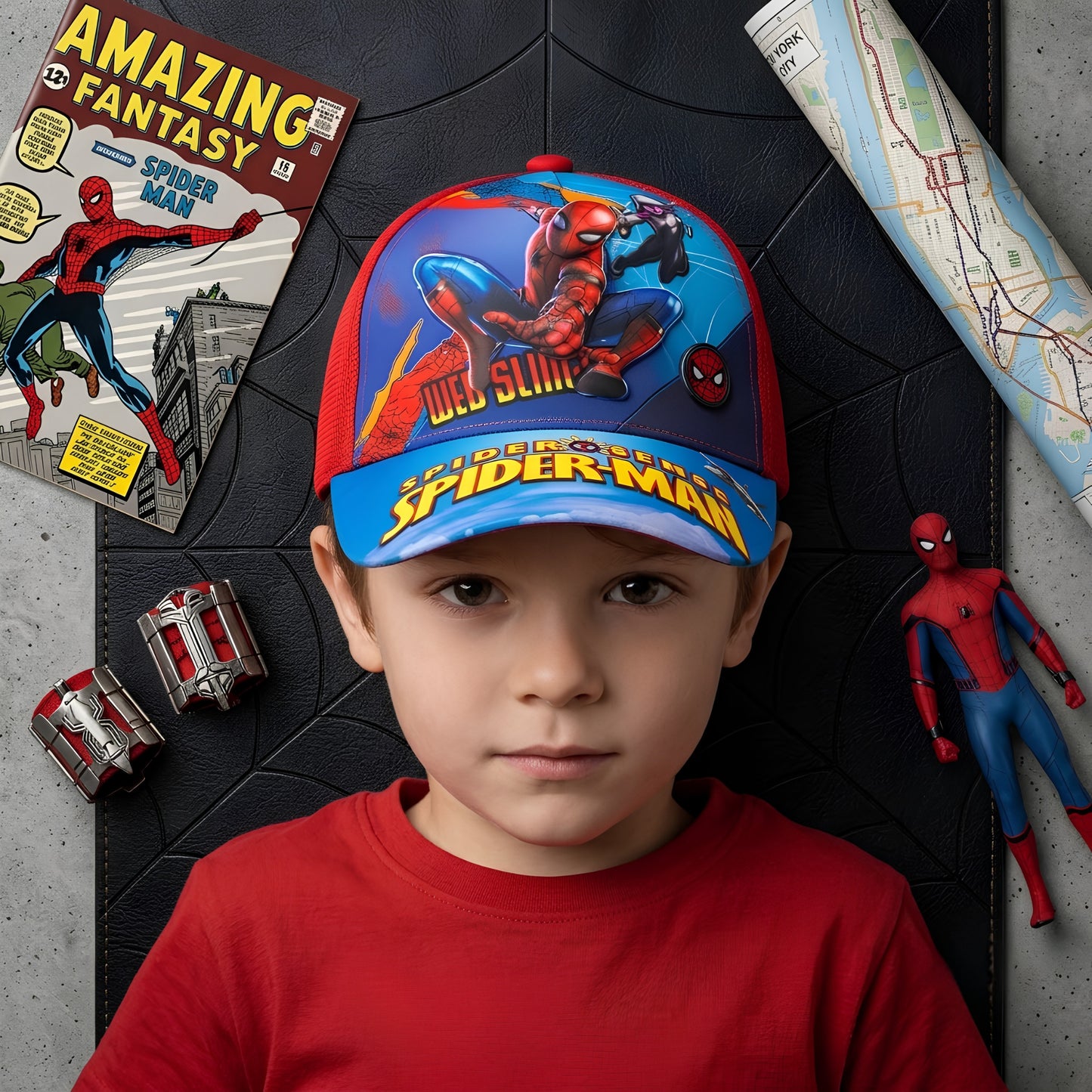 Spider Sense Cotton Cap