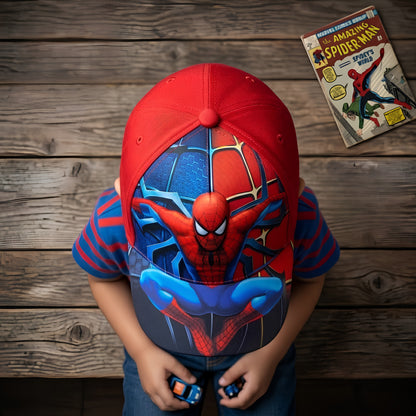 Spiderman Performance Cotton Cap