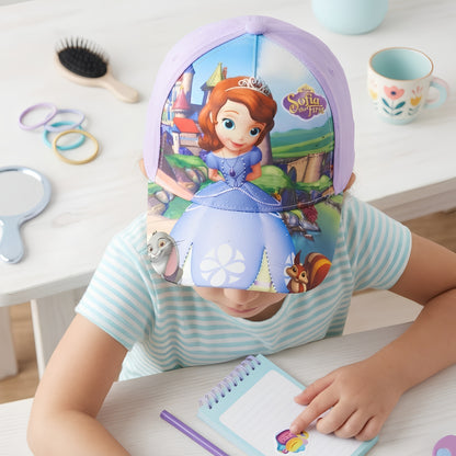 Sofia The First Cotton Cap