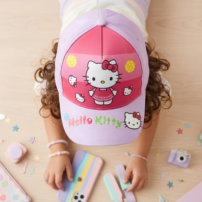 Hello Kitty Cotton Cap