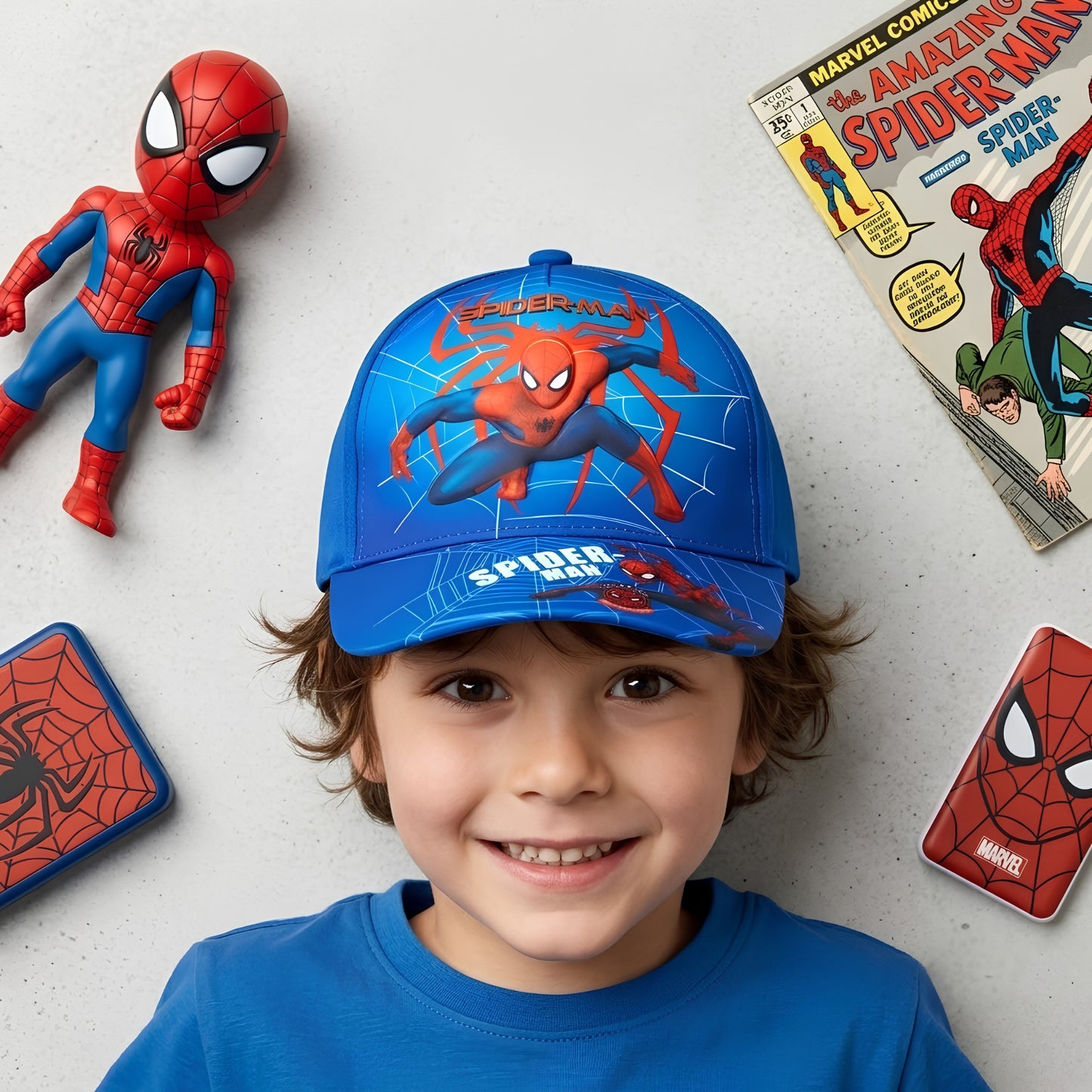 Spiderman Cotton Cap