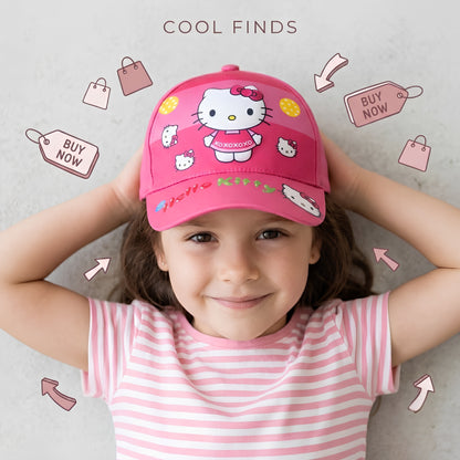 Hello Kitty Cotton Cap