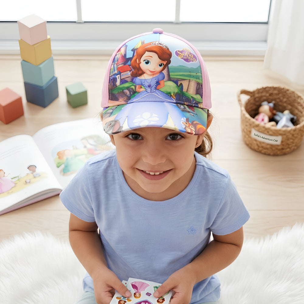 Sofia The First Cotton Cap