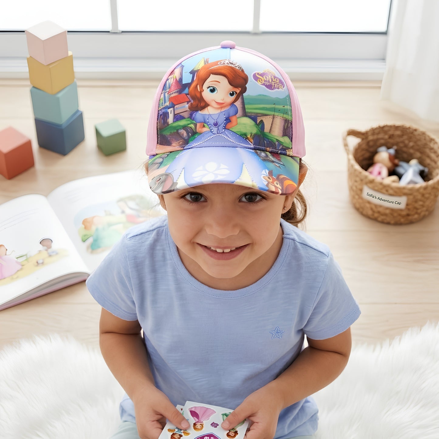 Sofia The First Cotton Cap