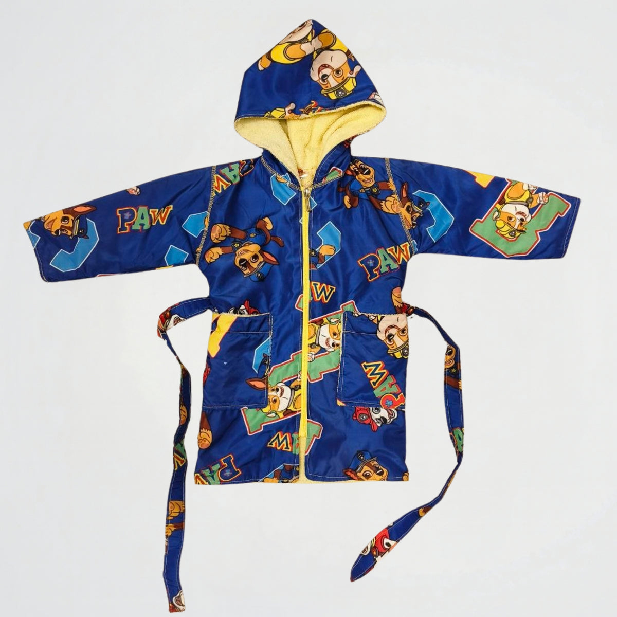 Paw Patrol Blue Waterproof Swim Robe