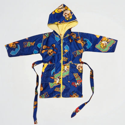 Paw Patrol Blue Waterproof Swim Robe