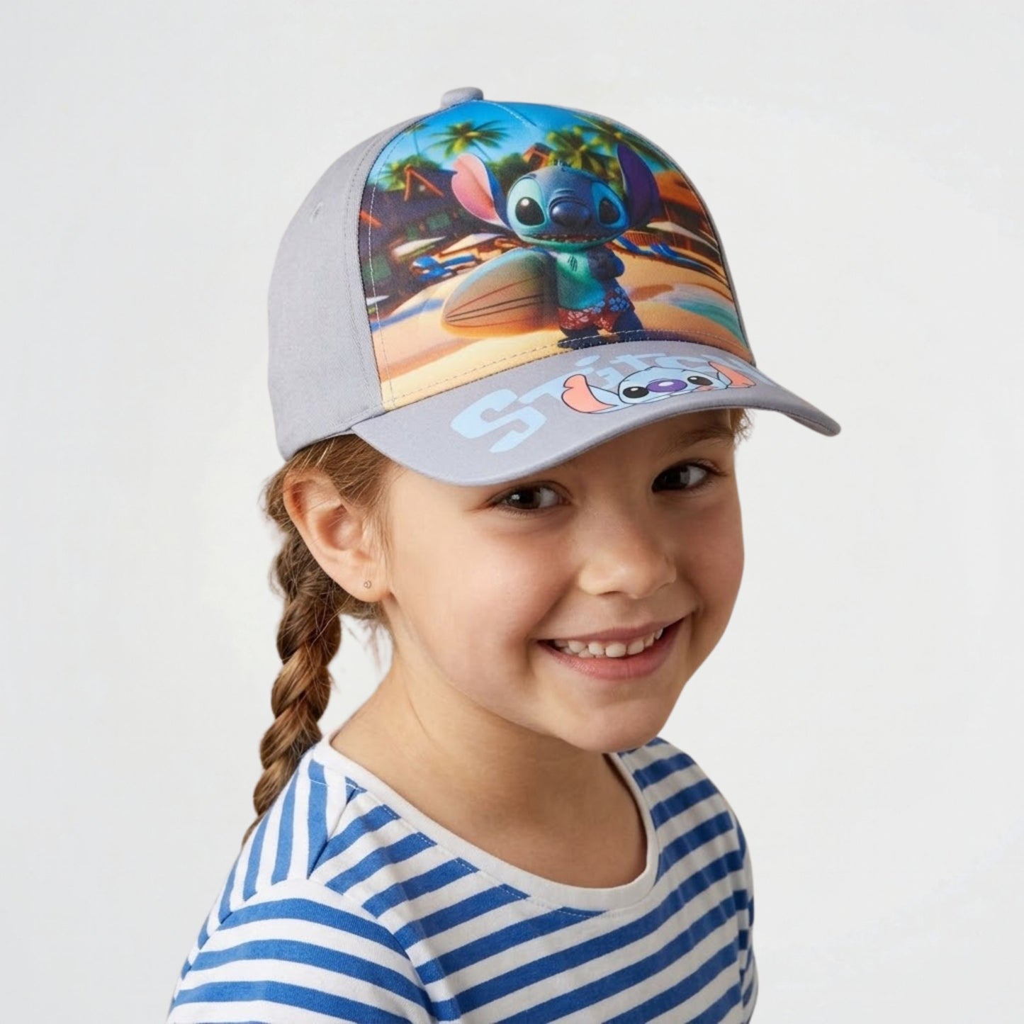 Stitch Cotton Cap