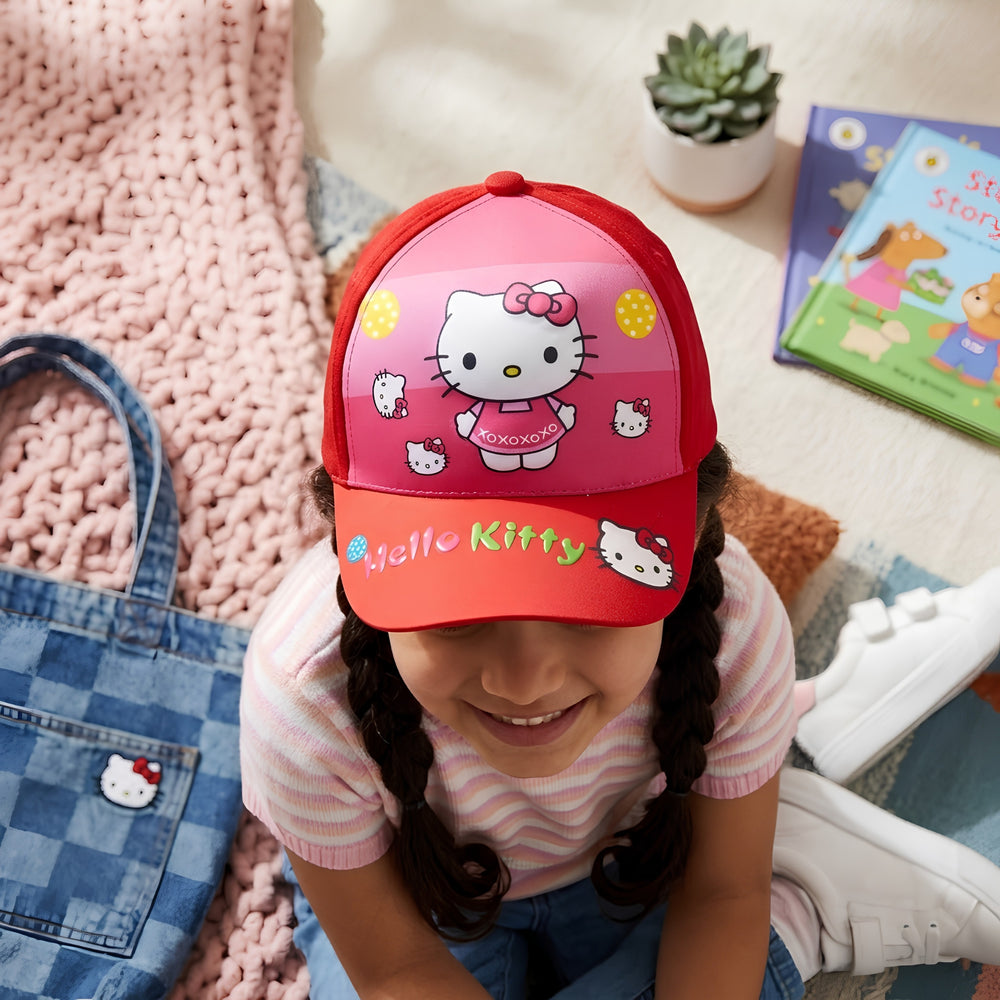 Hello Kitty Cotton Cap