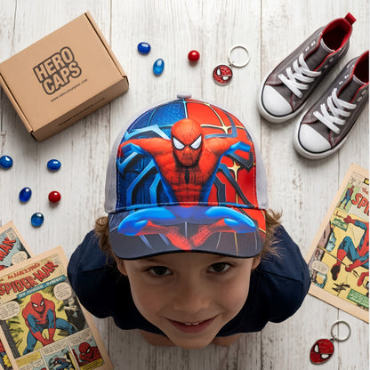 Spiderman Performance Cotton Cap