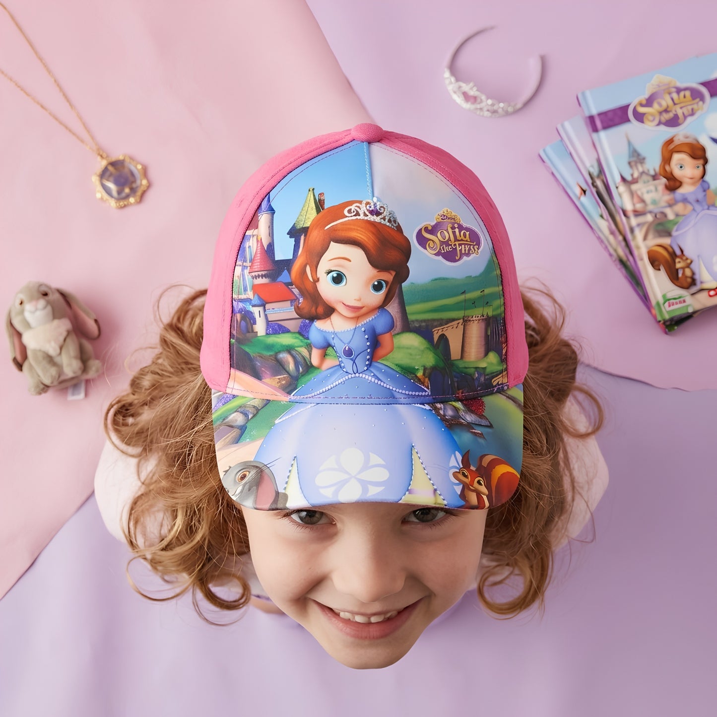Sofia The First Cotton Cap