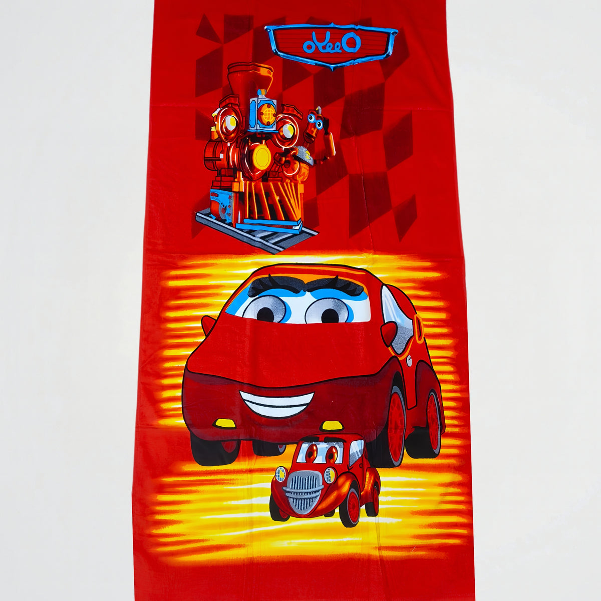 Cars Beach Towel