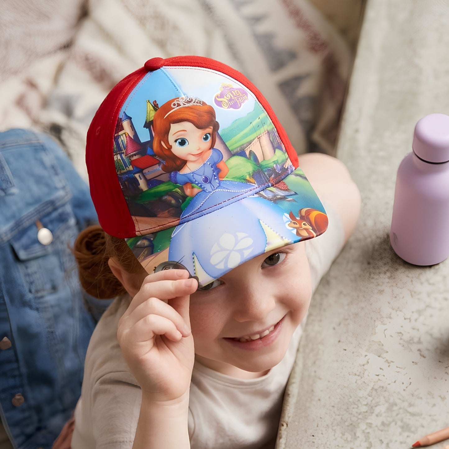 Sofia The First Cotton Cap