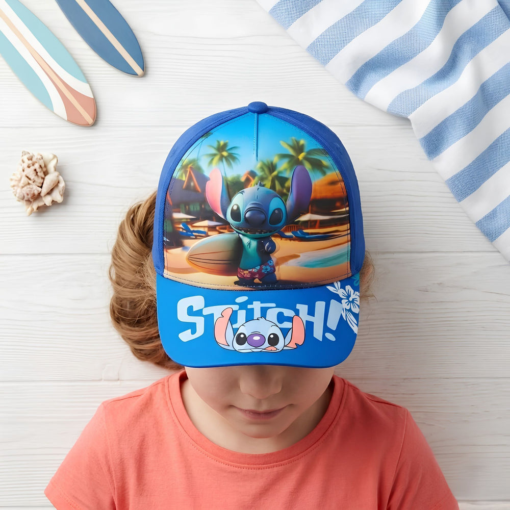 Stitch Cotton Cap