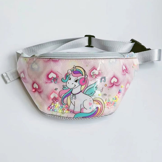 Unicorn Enjoy Music Waist Bag