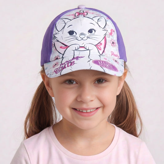 Marie The Cat Purple Cap