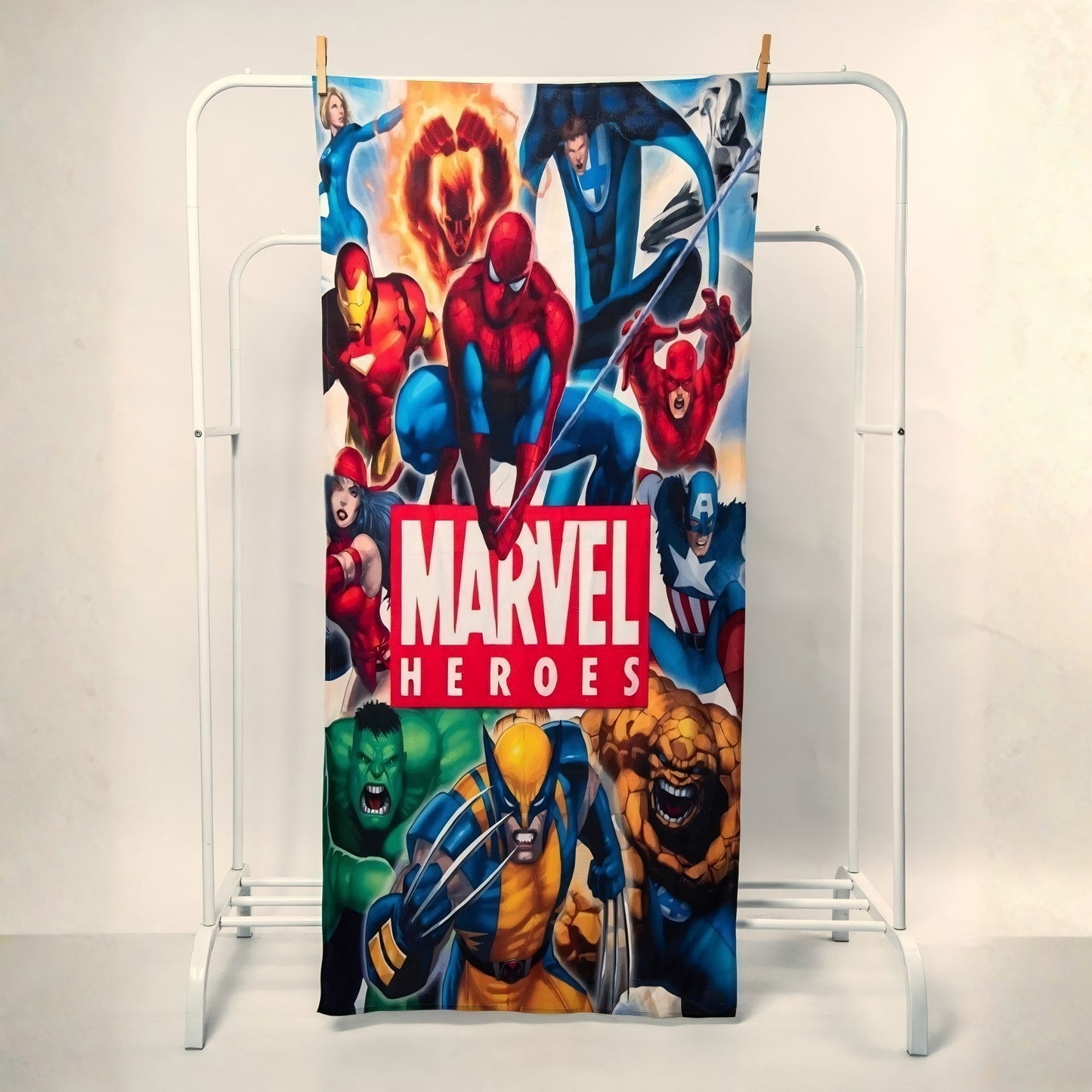 Marvel Heroes Microfiber Beach Towel
