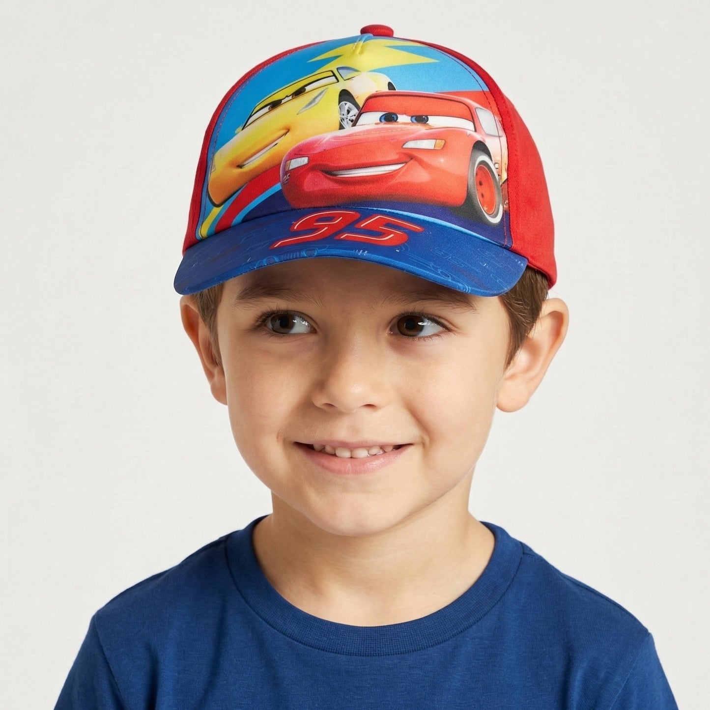 Lightning McQueen & Cruz Red Cap