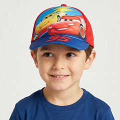 Lightning McQueen & Cruz Red Cap