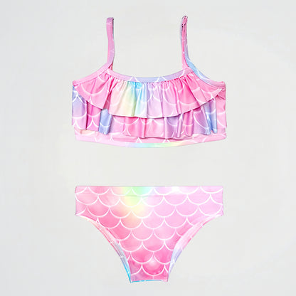 Mermaid Tail Bikini Set