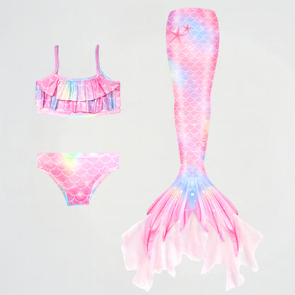 Mermaid Tail Bikini Set