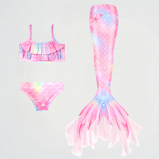 Mermaid Tail Bikini Set