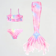 Mermaid Tail Bikini Set