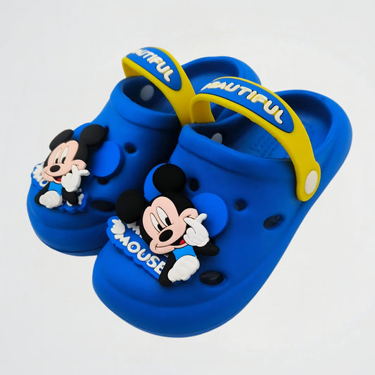 Mickey Mouse Blue Clogs