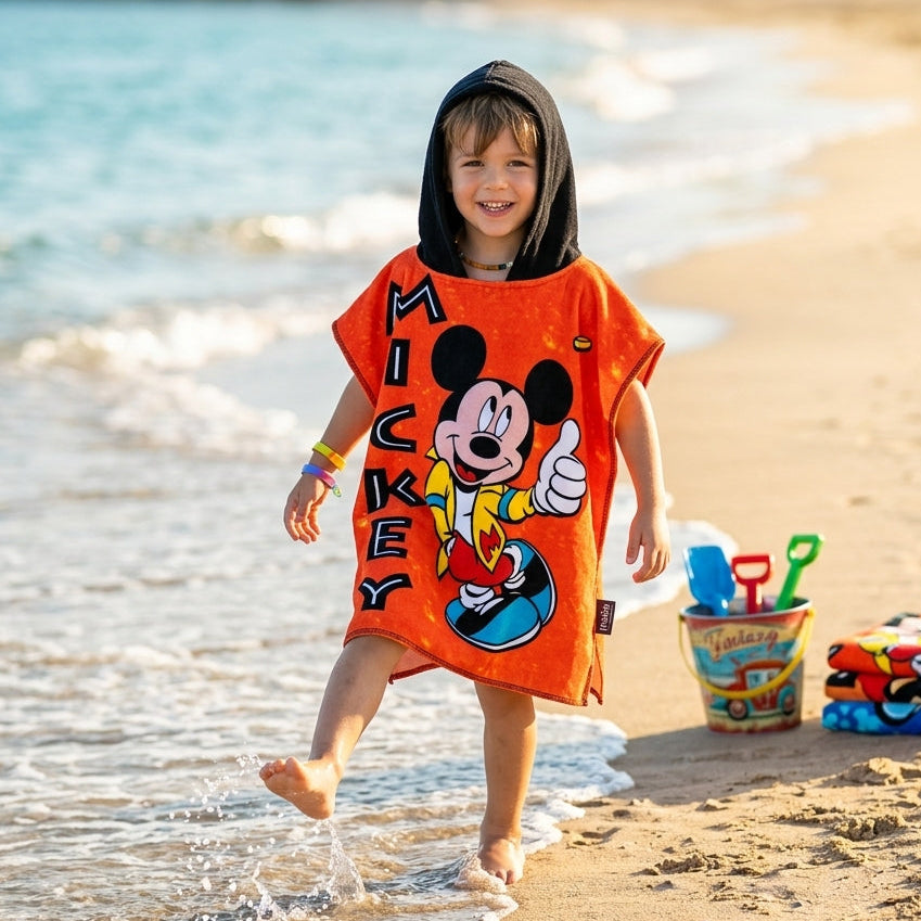 Mickey Mouse Cool Beach Poncho