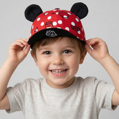 Mickey Mouse Ears Red Cap