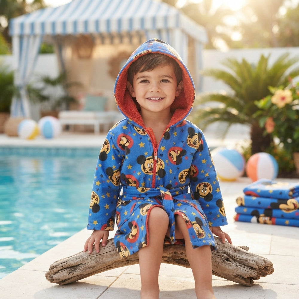 Mickey Mouse Star Waterproof Swim Robe