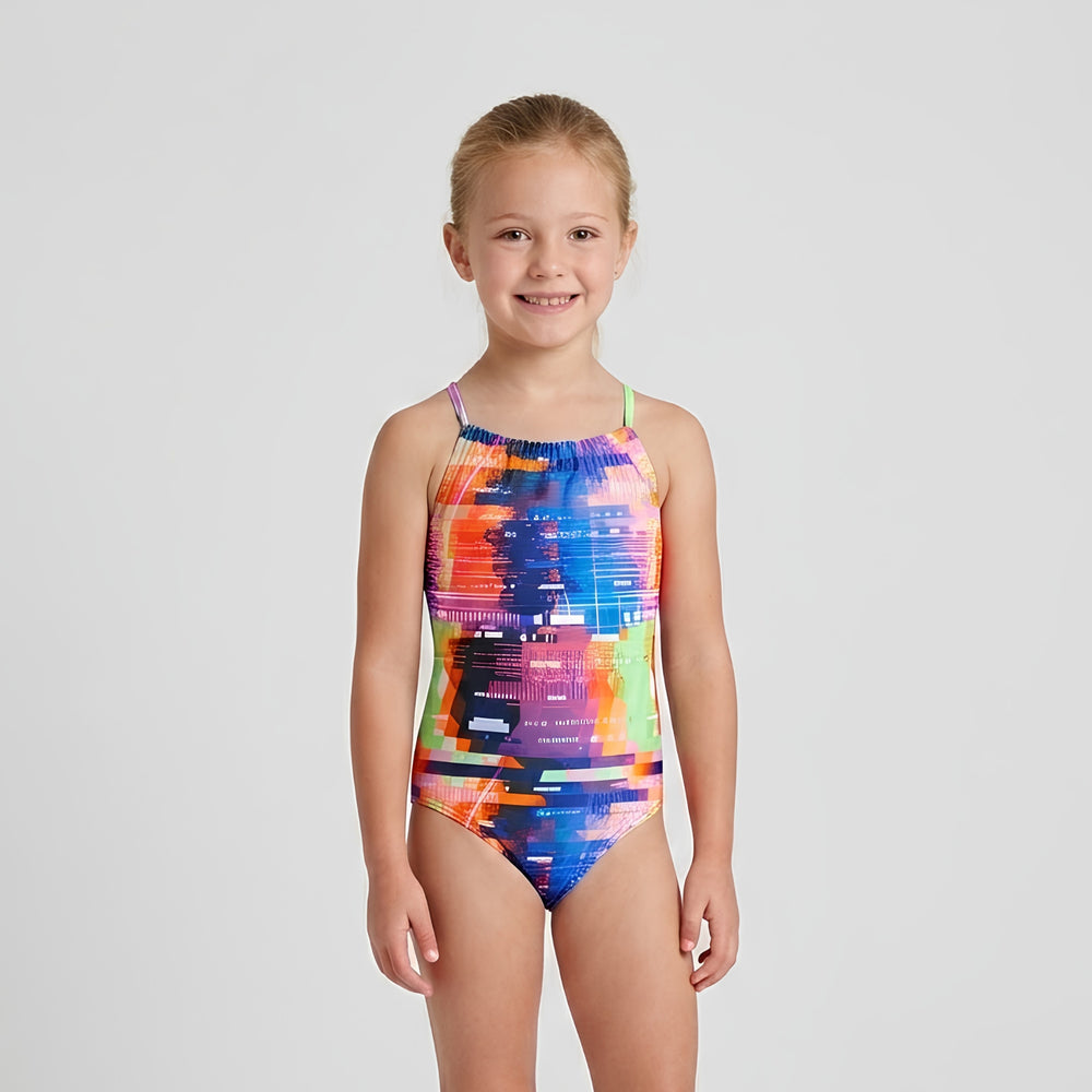 Midnight Justice Marble Swimsuit