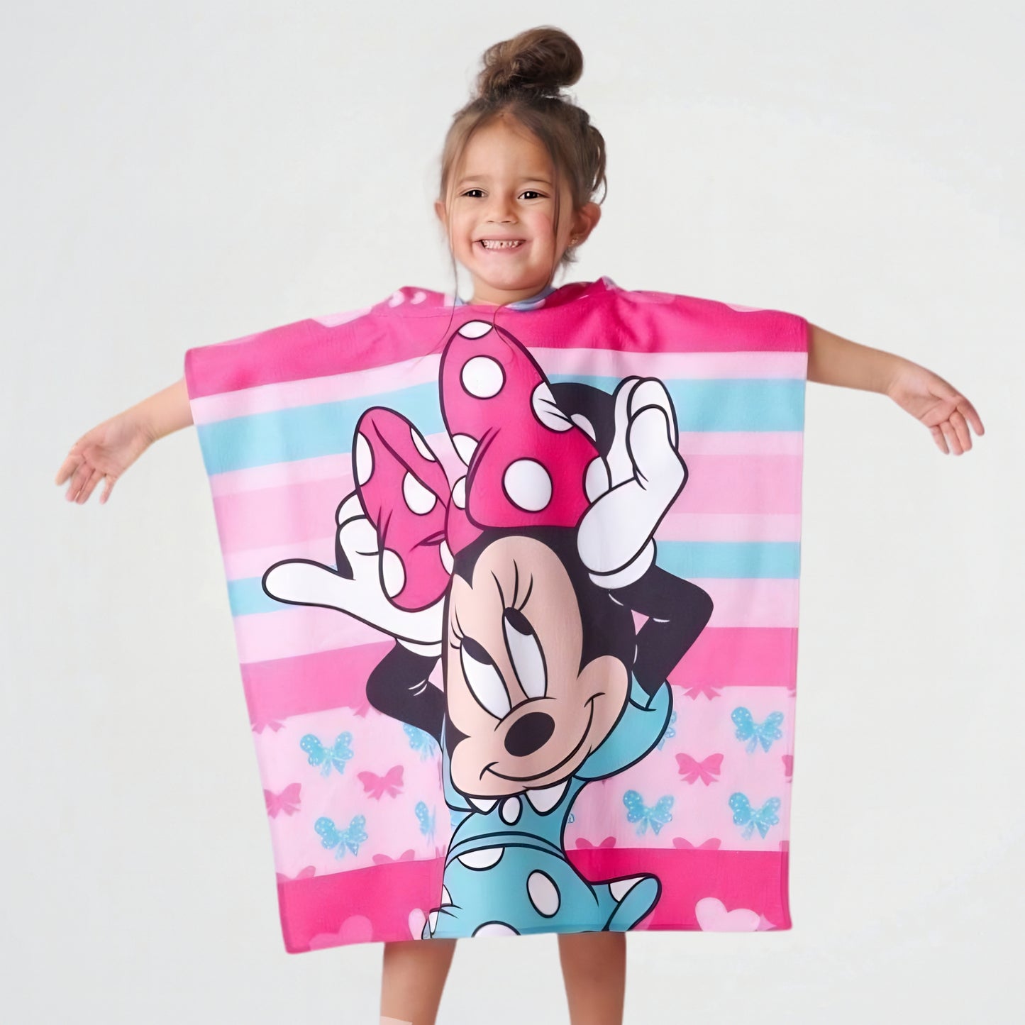 Minnie Mouse Microfiber Beach Poncho