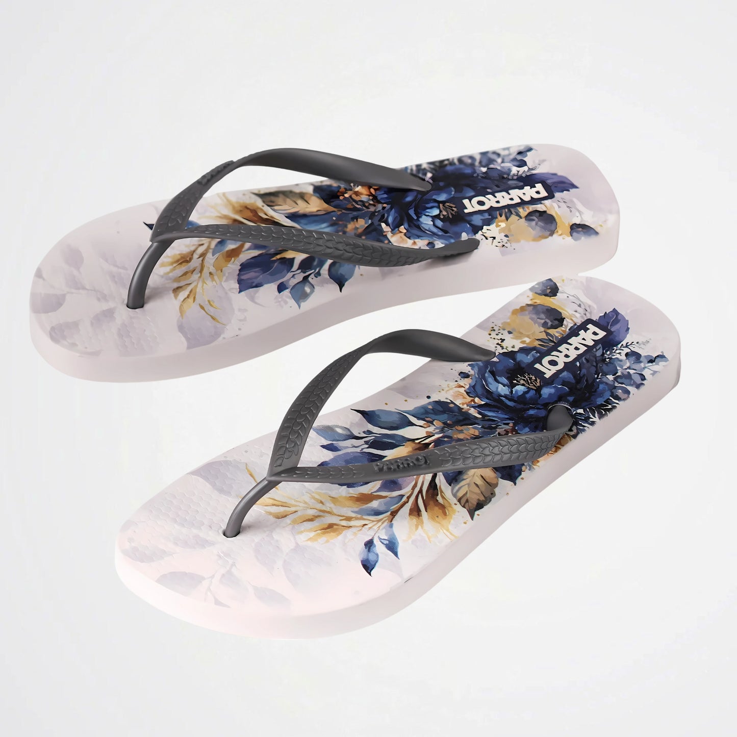 Parrot Misty Silver Flipflop
