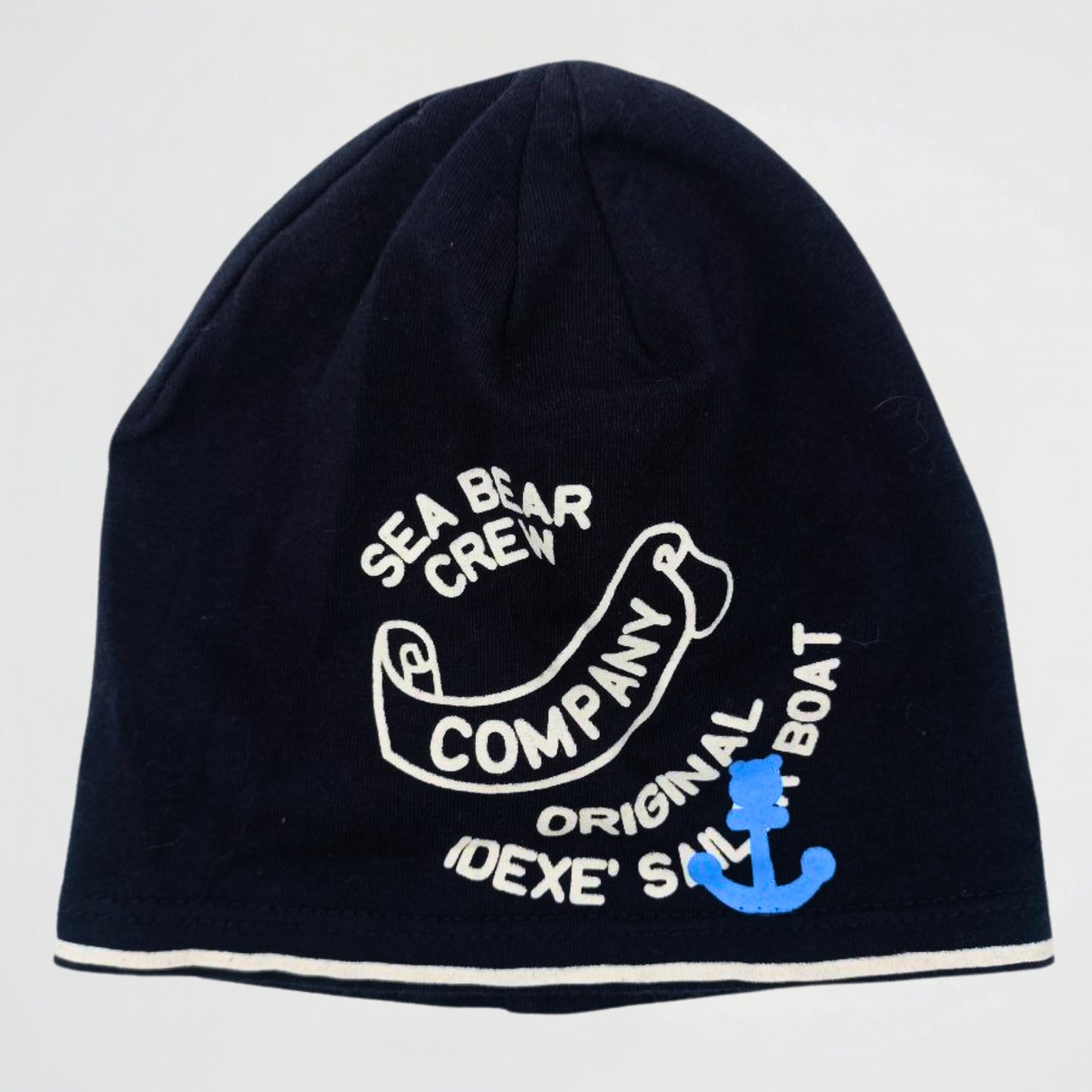 Sea Bear Crew Navy Fleece Ice Cap