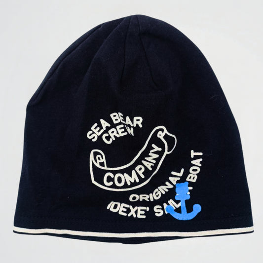 Sea Bear Crew Navy Fleece Ice Cap