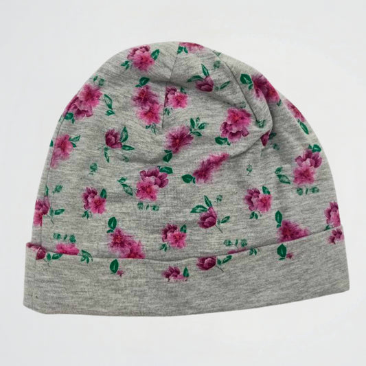 Roses Grey Fleece Ice Cap