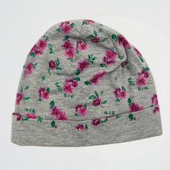 Roses Grey Fleece Ice Cap