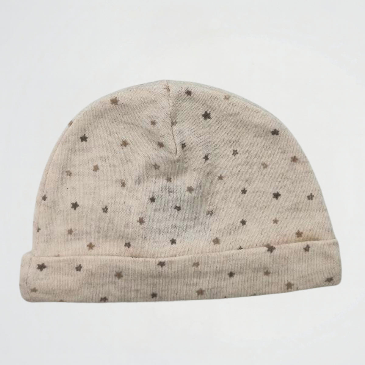 Stars Off White Fleece Ice Cap