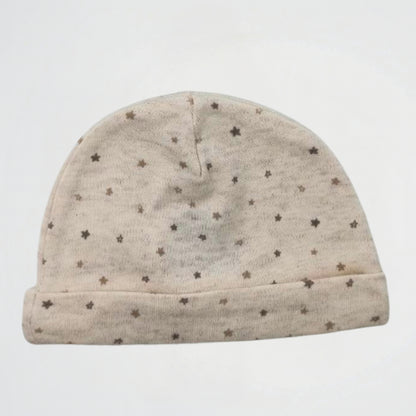 Stars Off White Fleece Ice Cap