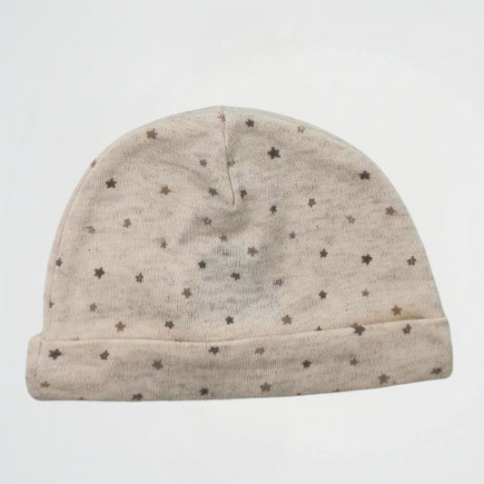 Stars Off White Fleece Ice Cap