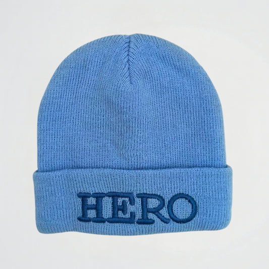 HERO light Blue Fleece Ice Cap